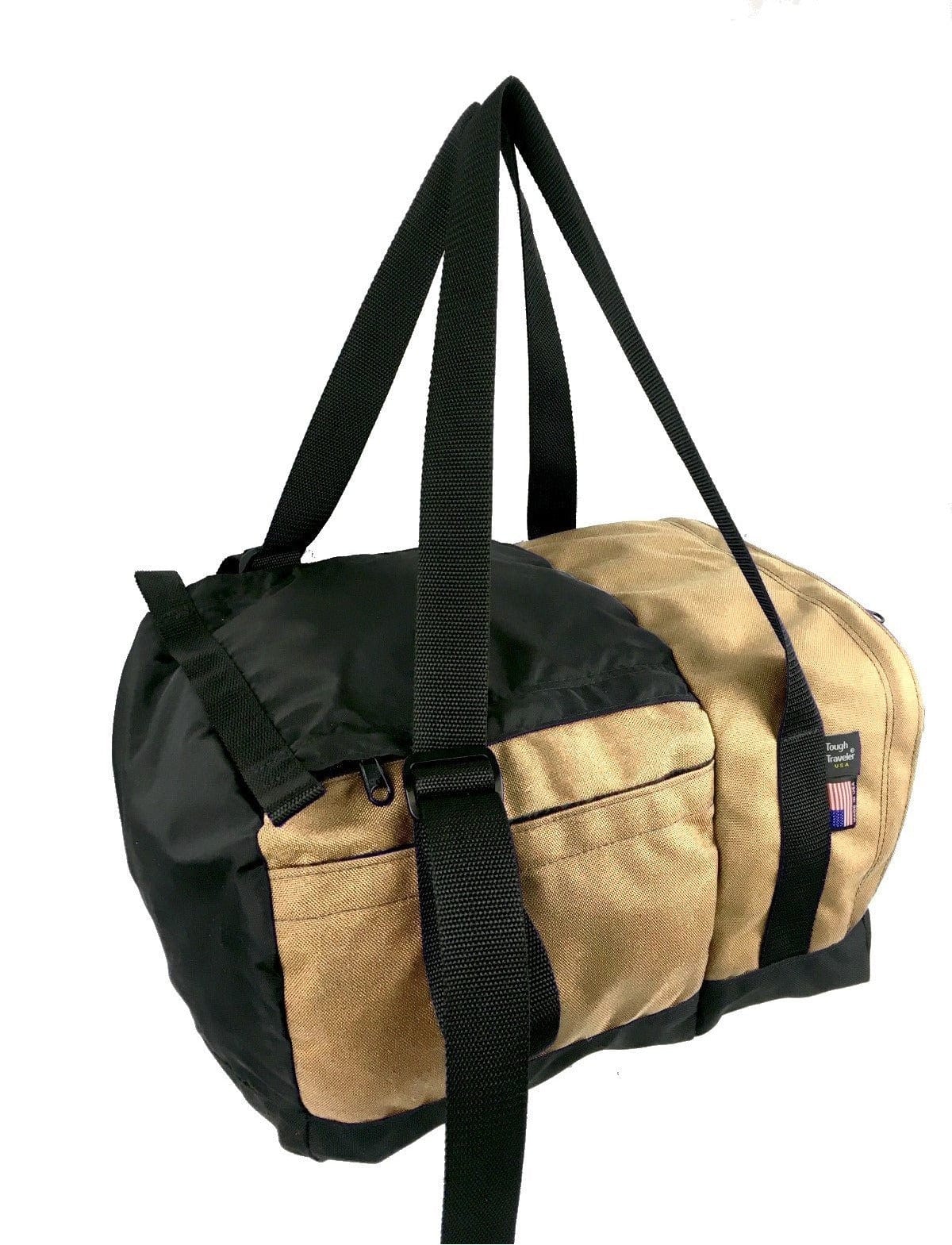 HATCH Duffel Luggage, by Tough Traveler. Made in USA since 1970