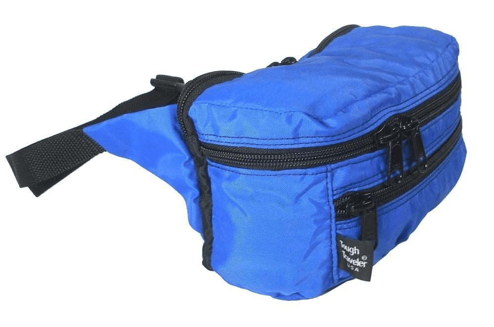 Made in USA HIP PACK DELUXE Cross-Body & Fanny Packs