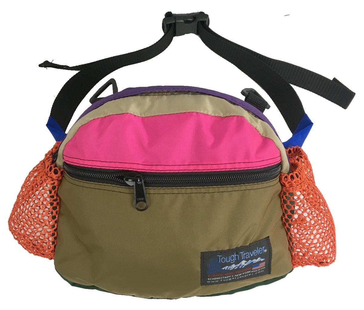 HUGGER Waist Pack Cross-Body & Fanny Packs, by Tough Traveler. Made in USA since 1970