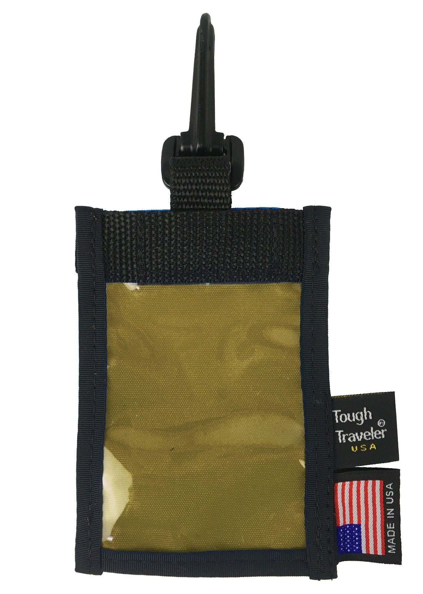ID TAG Straps & Accessories, by Tough Traveler. Made in USA since 1970