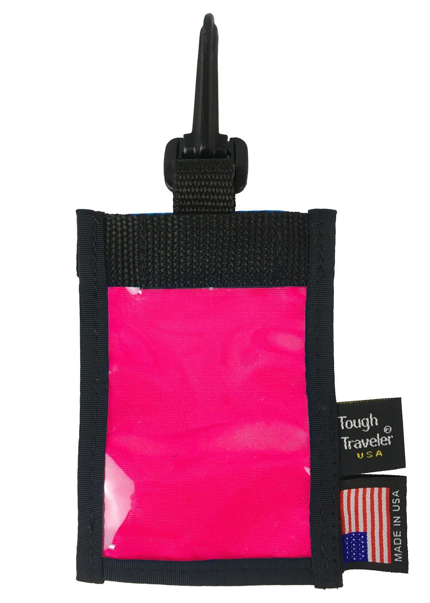 ID TAG Straps & Accessories, by Tough Traveler. Made in USA since 1970