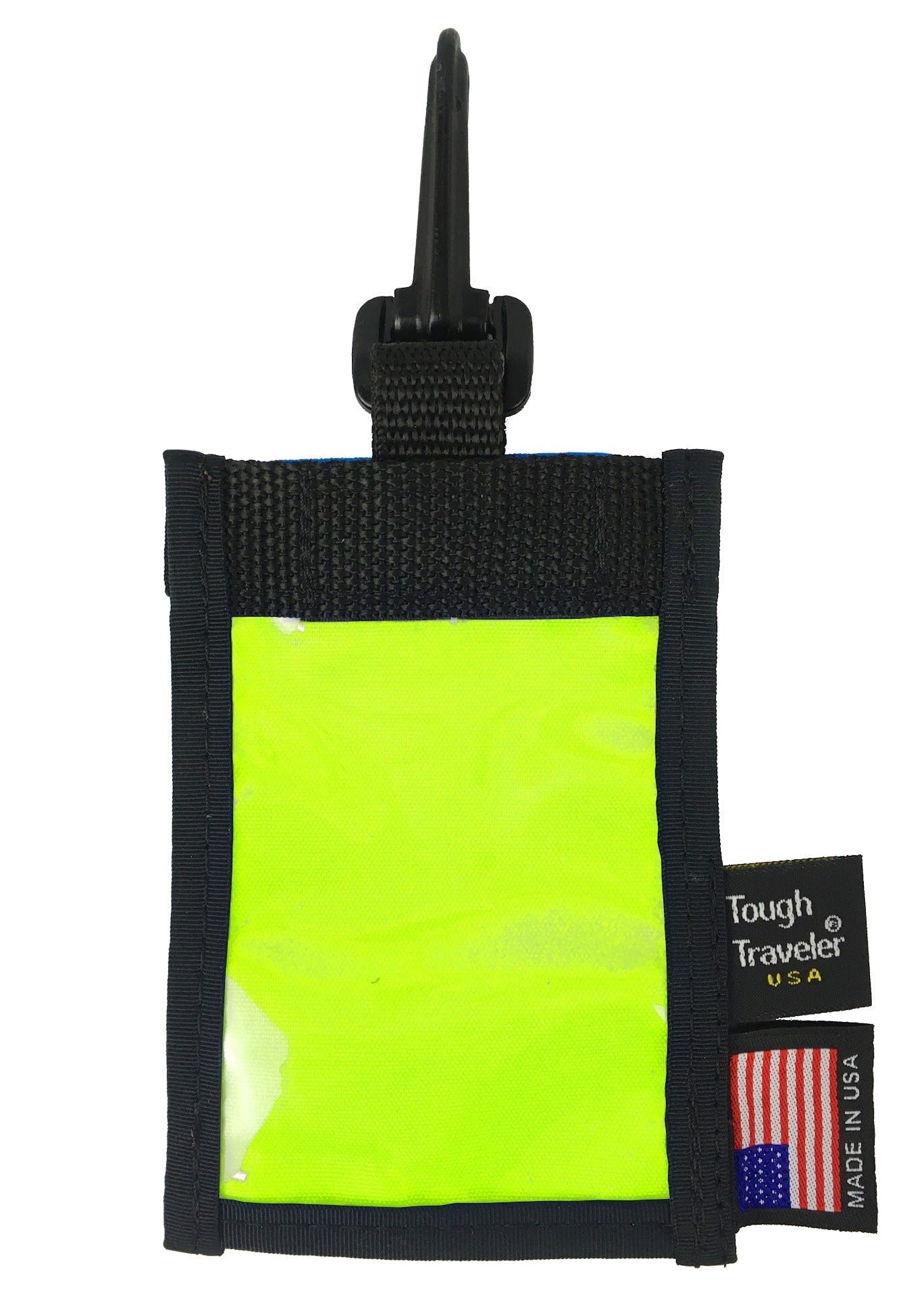 ID TAG Straps & Accessories, by Tough Traveler. Made in USA since 1970