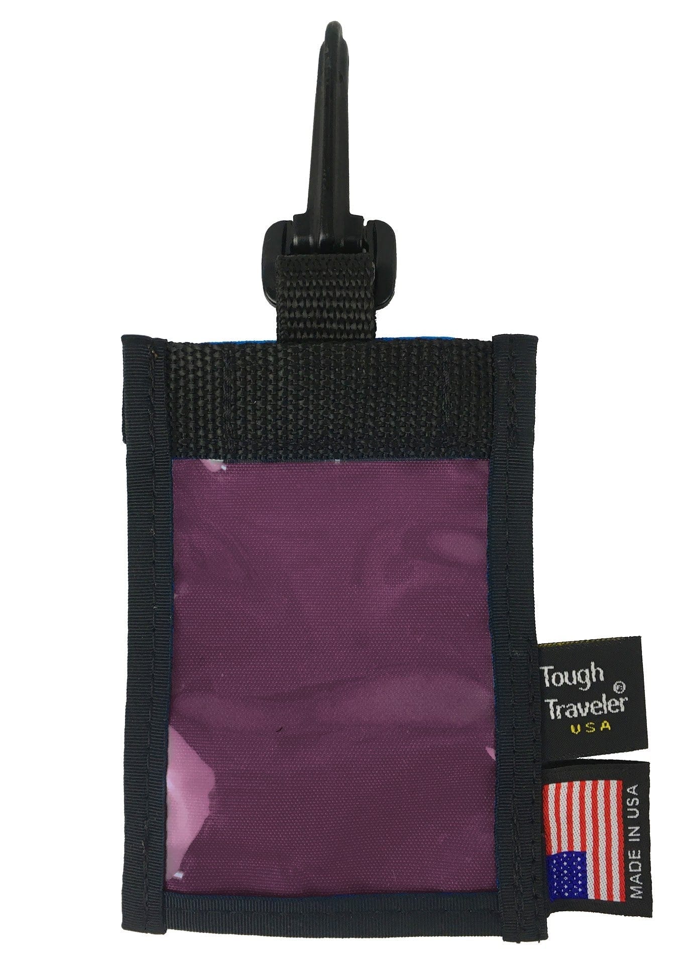 ID TAG Straps & Accessories, by Tough Traveler. Made in USA since 1970