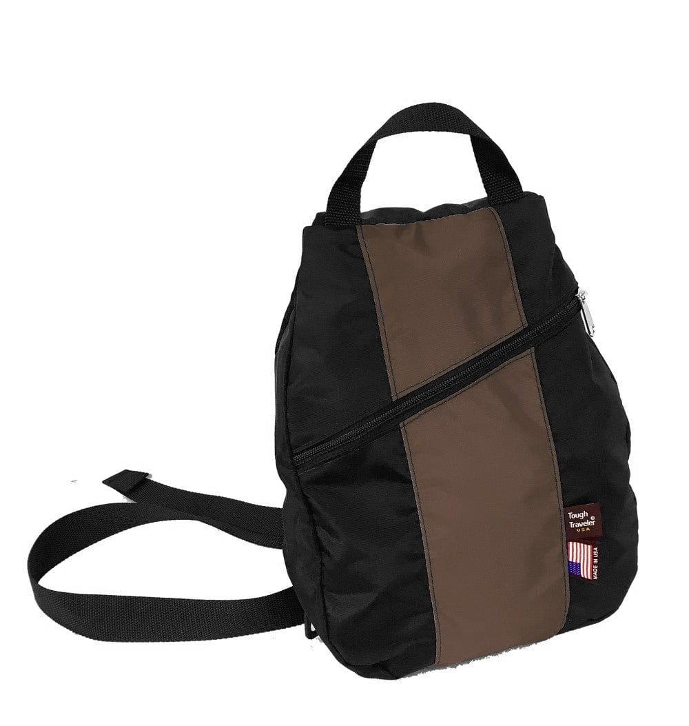 K-POP Sling Sling Backpacks, by Tough Traveler. Made in USA since 1970
