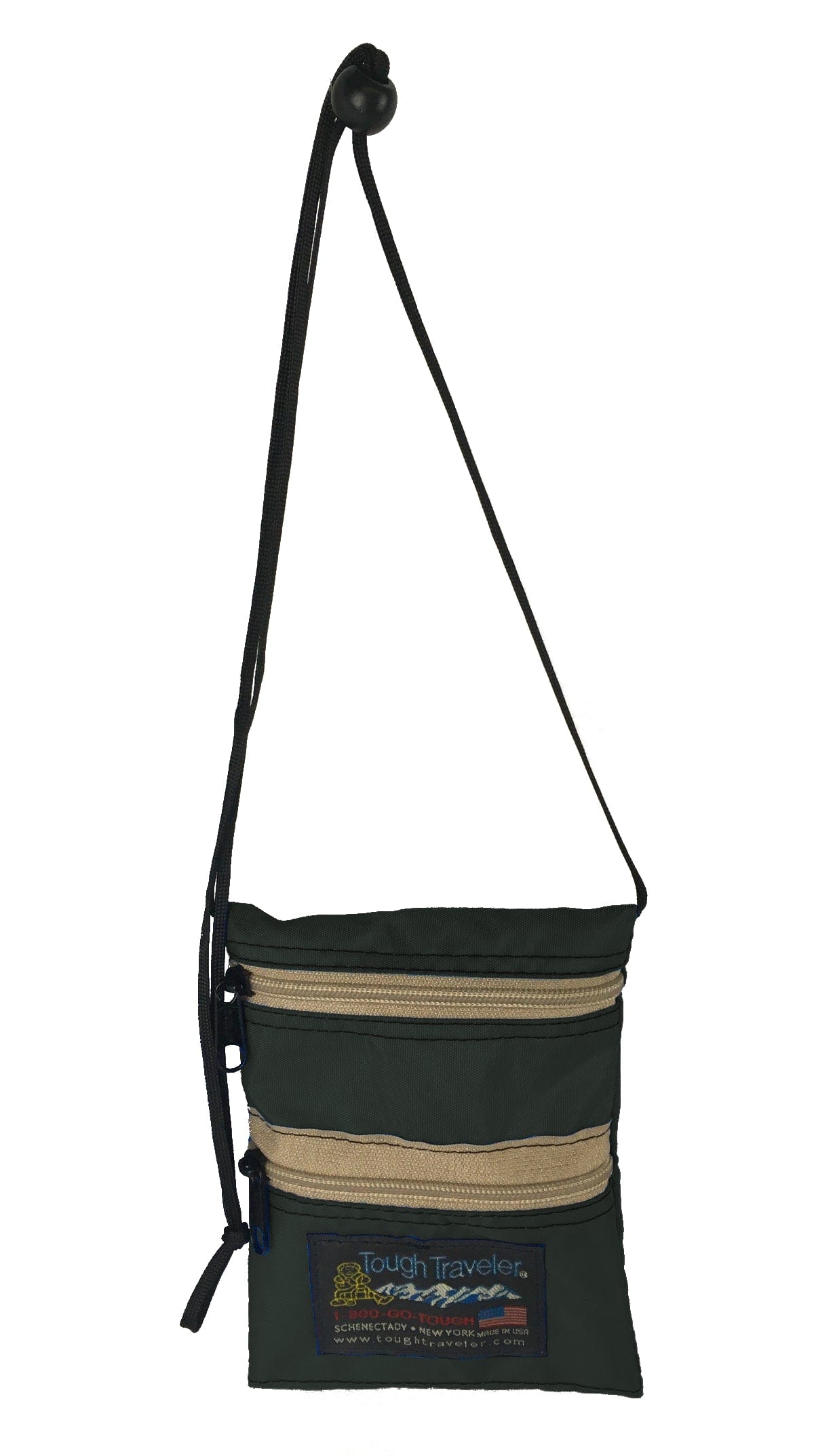 LONG SHORE POUCH Luggage, by Tough Traveler. Made in USA since 1970