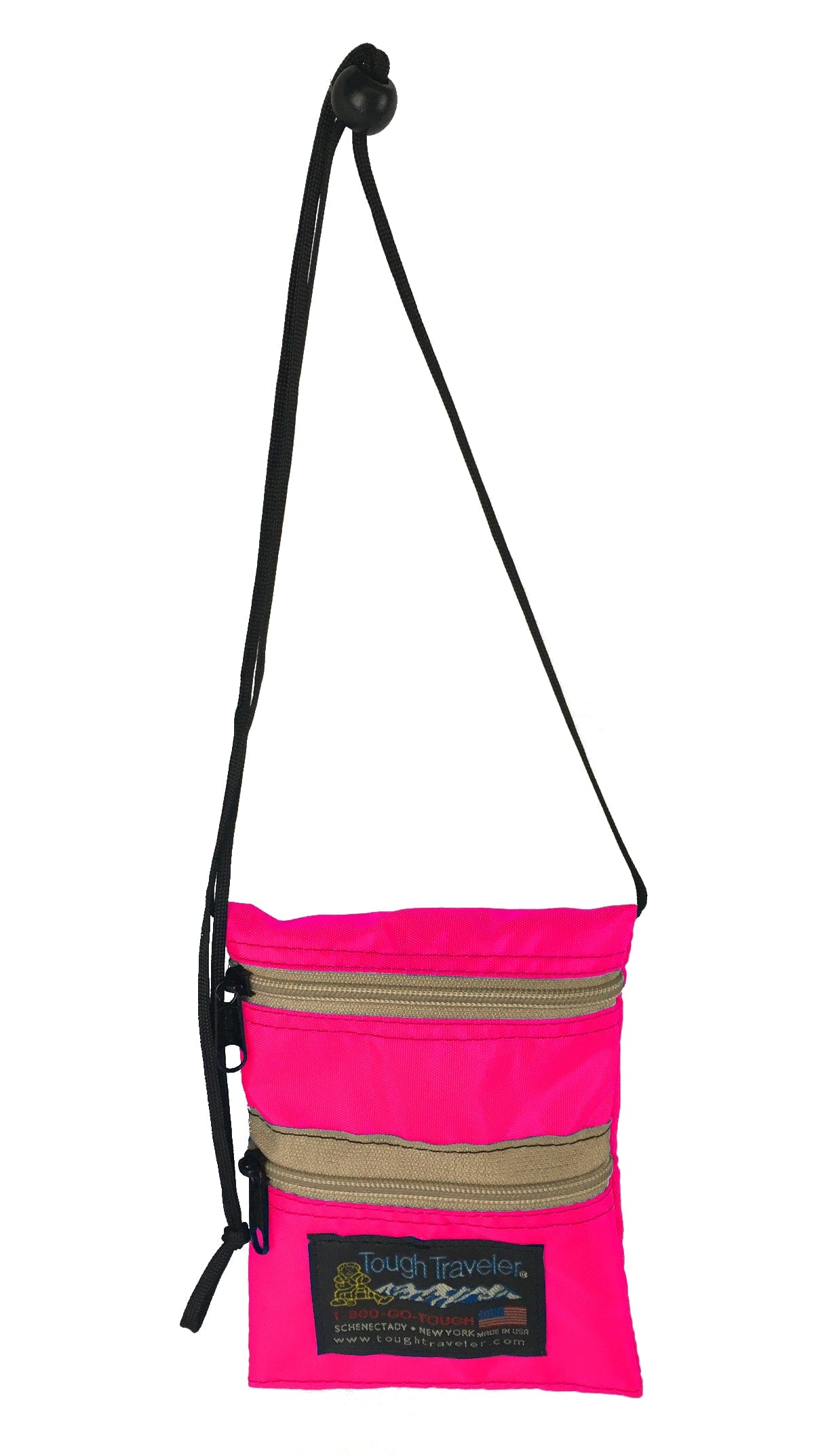 LONG SHORE POUCH Luggage, by Tough Traveler. Made in USA since 1970