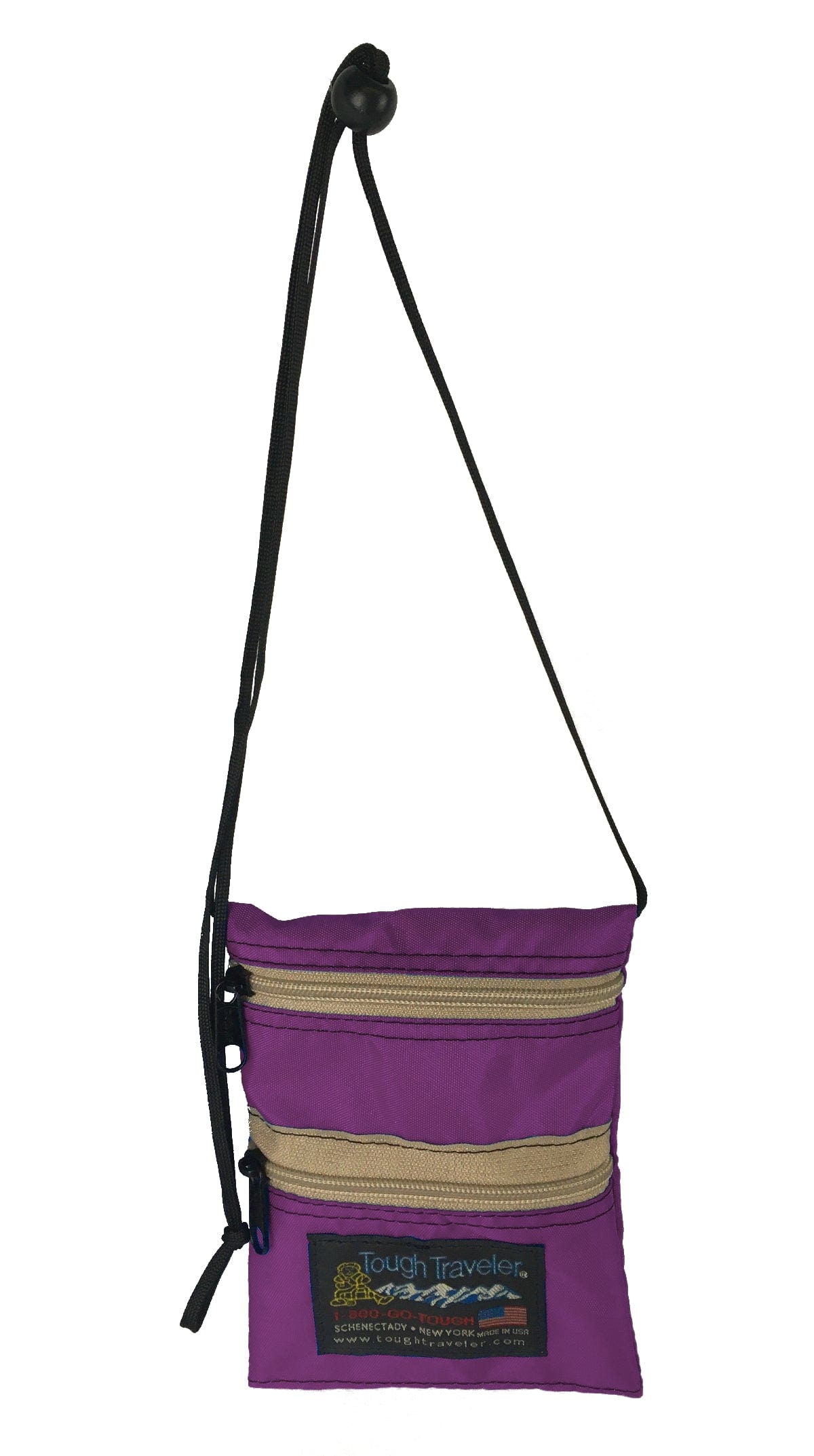 LONG SHORE POUCH Luggage, by Tough Traveler. Made in USA since 1970