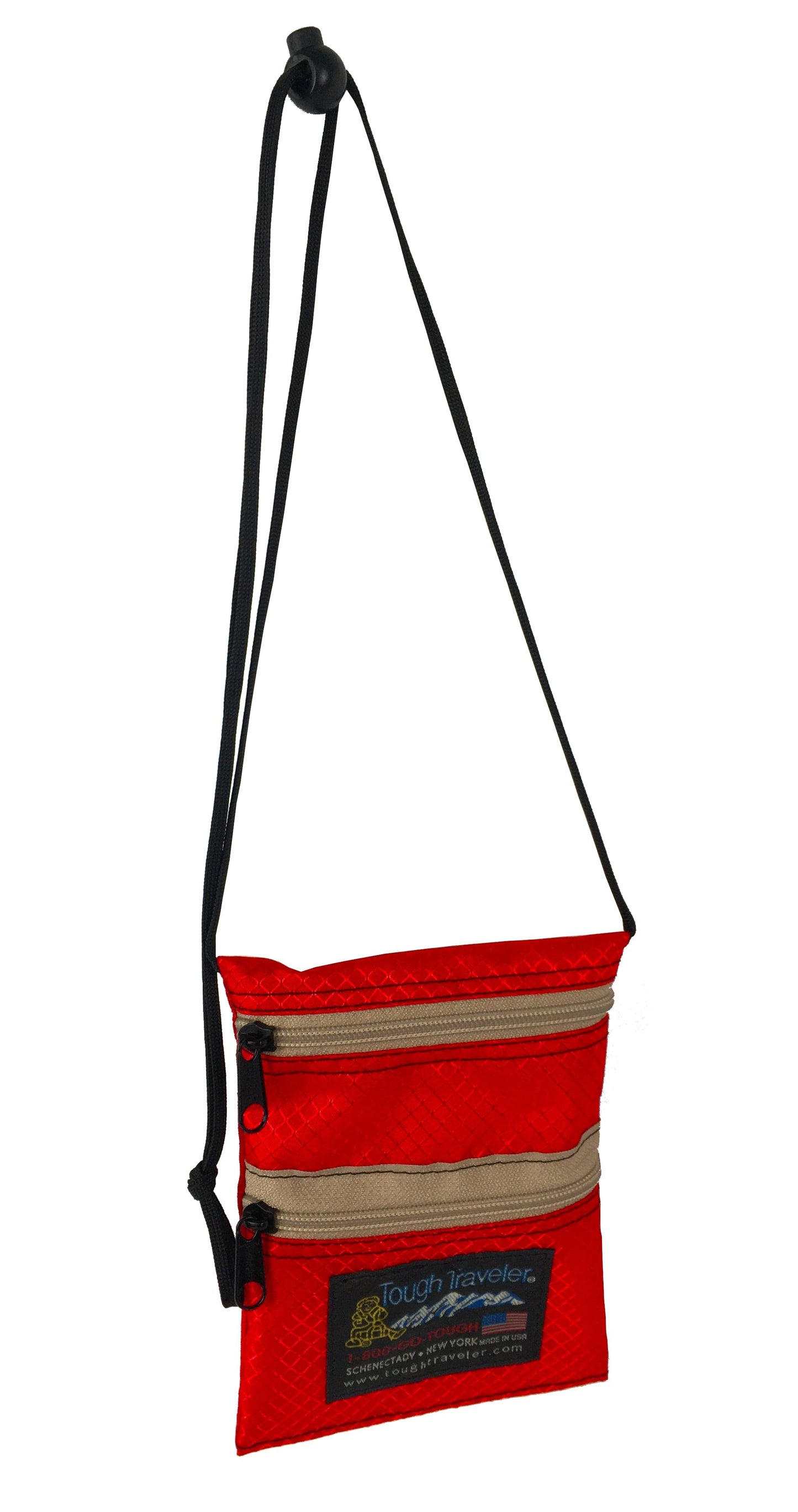 LONG SHORE POUCH Luggage, by Tough Traveler. Made in USA since 1970