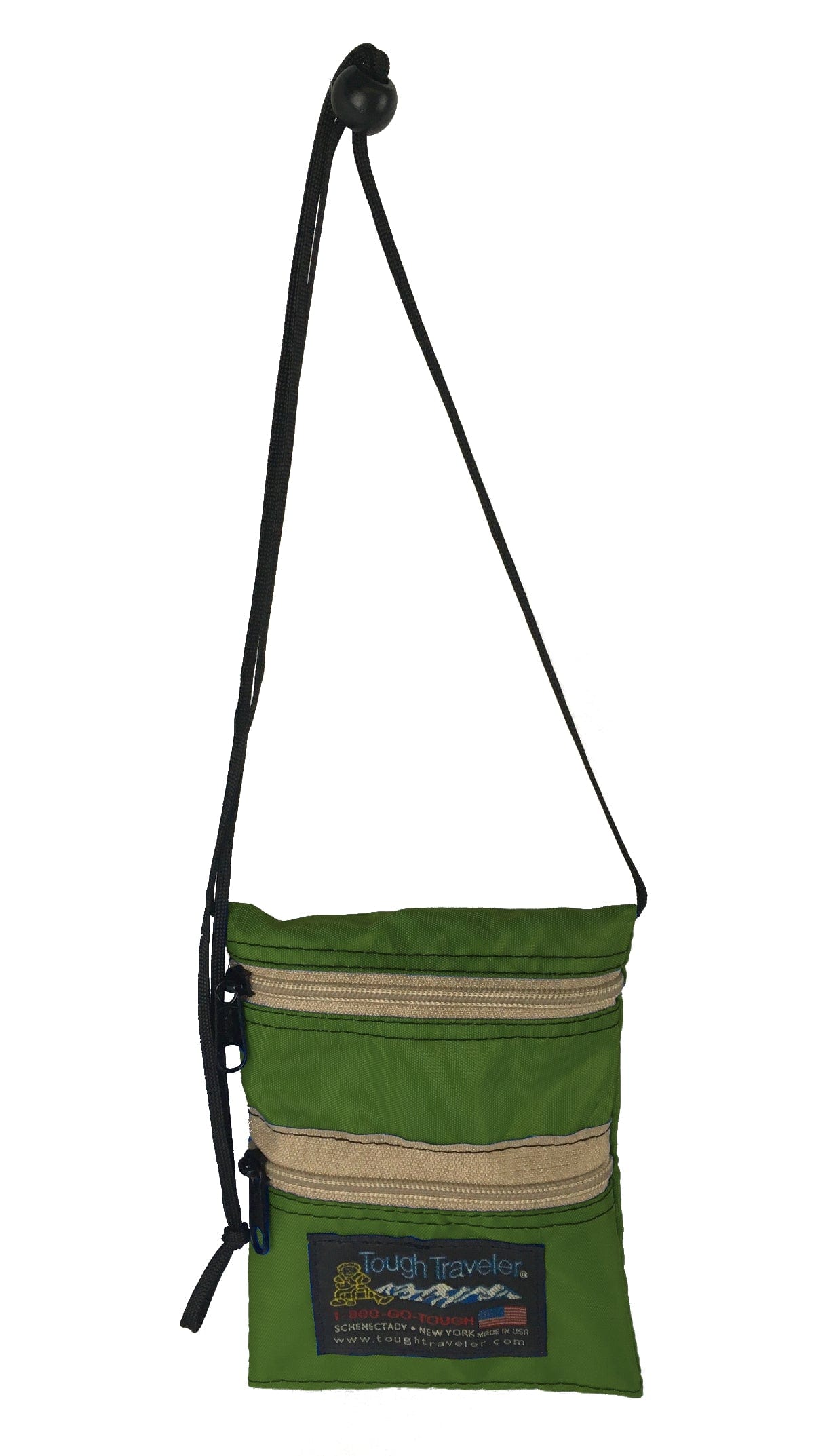 LONG SHORE POUCH Luggage, by Tough Traveler. Made in USA since 1970