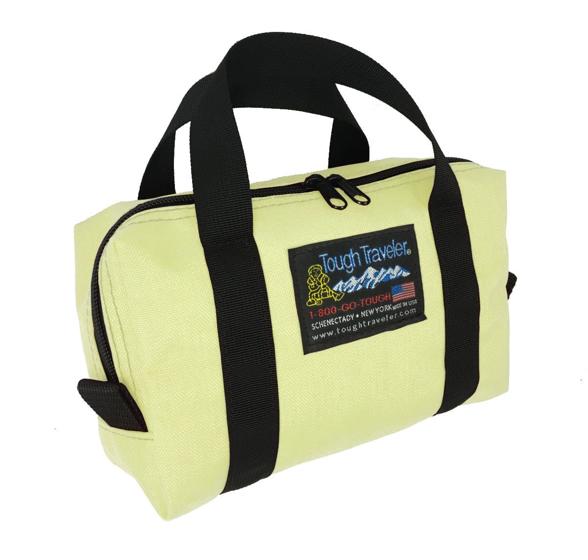 MINI-MINI Duffel Bags, by Tough Traveler. Made in USA since 1970