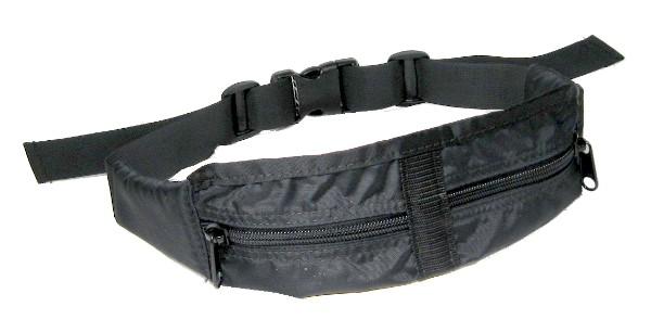 Made in USA MONEY BELT Cross-Body & Fanny Packs