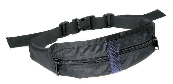 Made in USA MONEY BELT Cross-Body & Fanny Packs