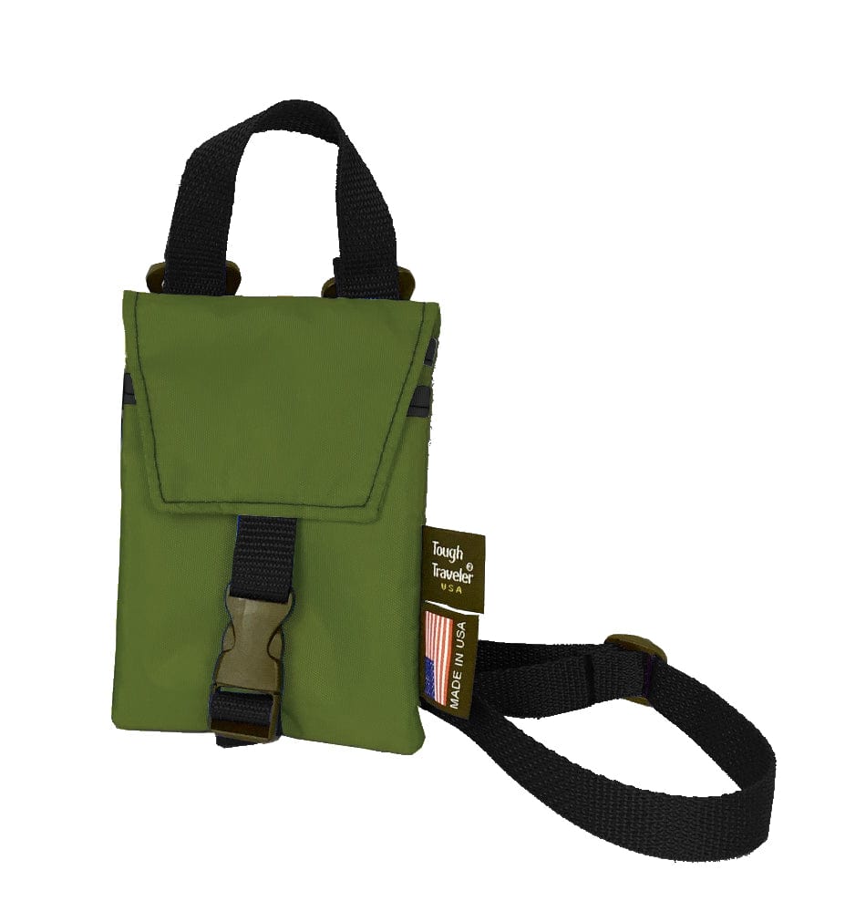MULTI-CARD POUCH Pouches, by Tough Traveler. Made in USA since 1970