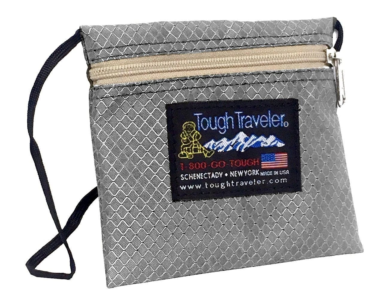 NECK POUCH Pouches, by Tough Traveler. Made in USA since 1970