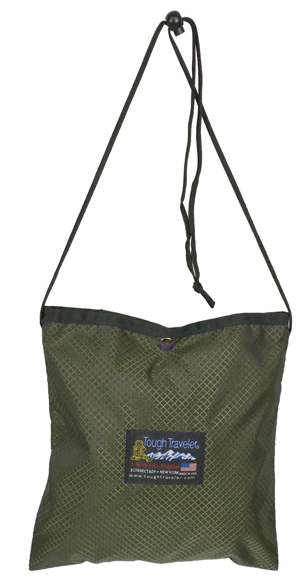 Made in USA OPEN POUCH with SNAP Pouches