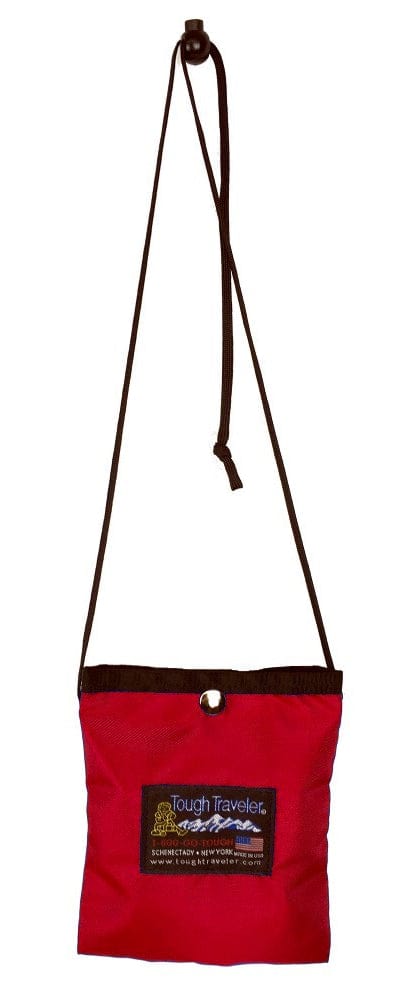 Made in USA OPEN POUCH with SNAP Pouches