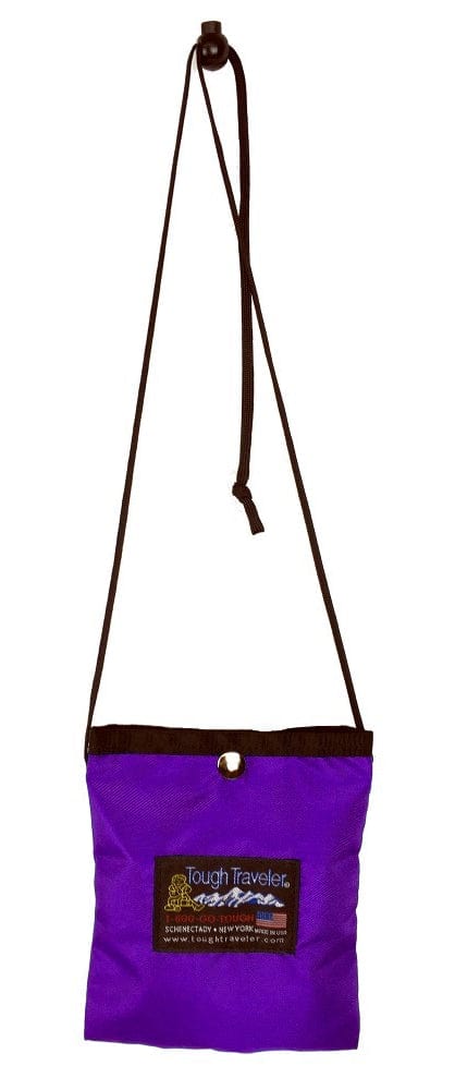 Made in USA OPEN POUCH with SNAP Pouches