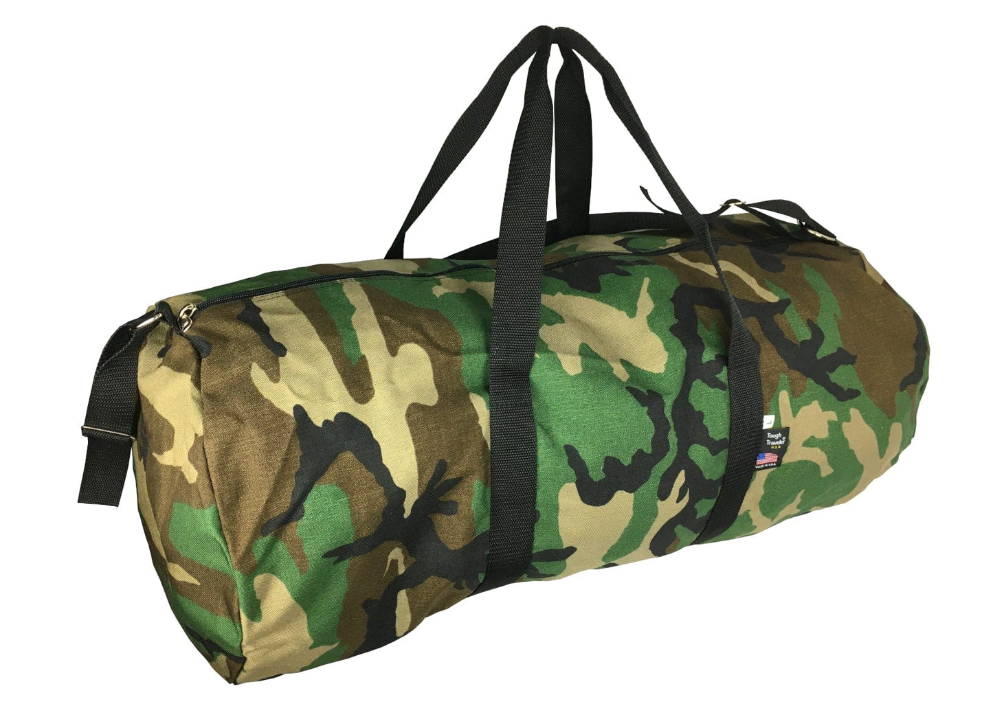 Made in USA ROUND DUFFEL BAG Duffel Bags