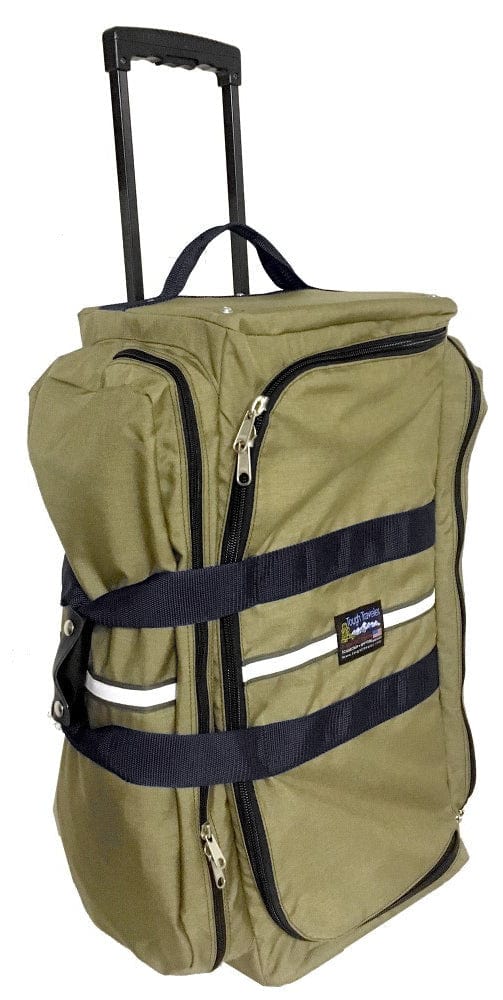 Made in USA SAMOYED Wheeled Suitcase Luggage