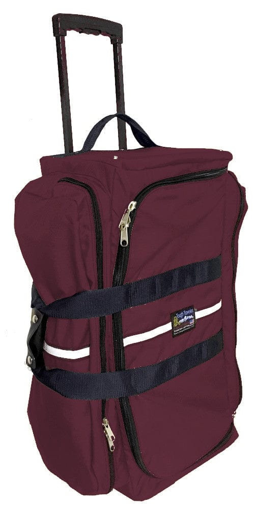 Made in USA SAMOYED Wheeled Suitcase Luggage