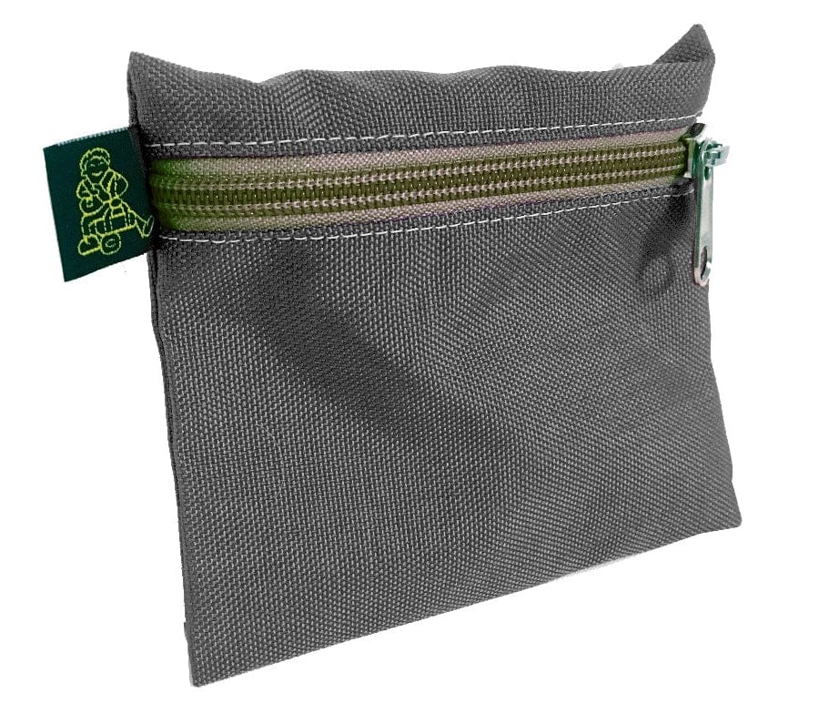 Hemp Go Green 100% Hemp Canvas Washable Heavy-Duty Zippered Tote Bag -  Every Day Carry Tote Bag