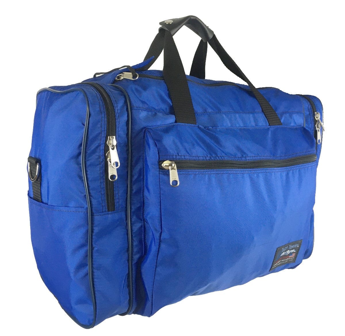 SPORTS-D DUFFEL Carry-on Luggage, by Tough Traveler. Made in USA since 1970