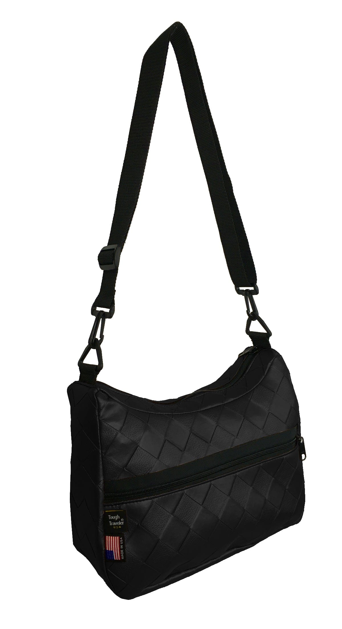 TAGALONG Purse Shoulder Bags, by Tough Traveler. Made in USA since 1970