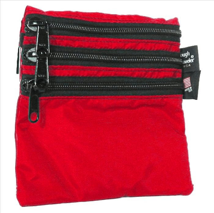 TETRA POUCH Pouches, by Tough Traveler. Made in USA since 1970