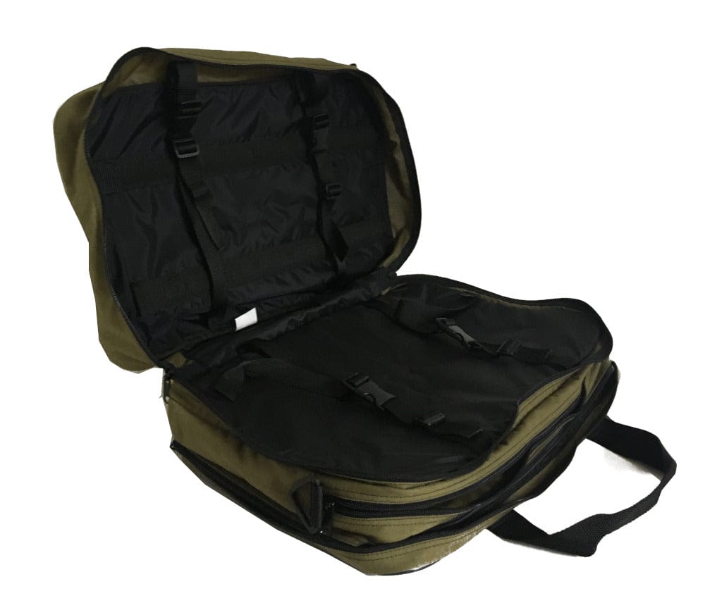 Made in USA TRI-ZIP One-Bag Carry-On Carry-on Luggage