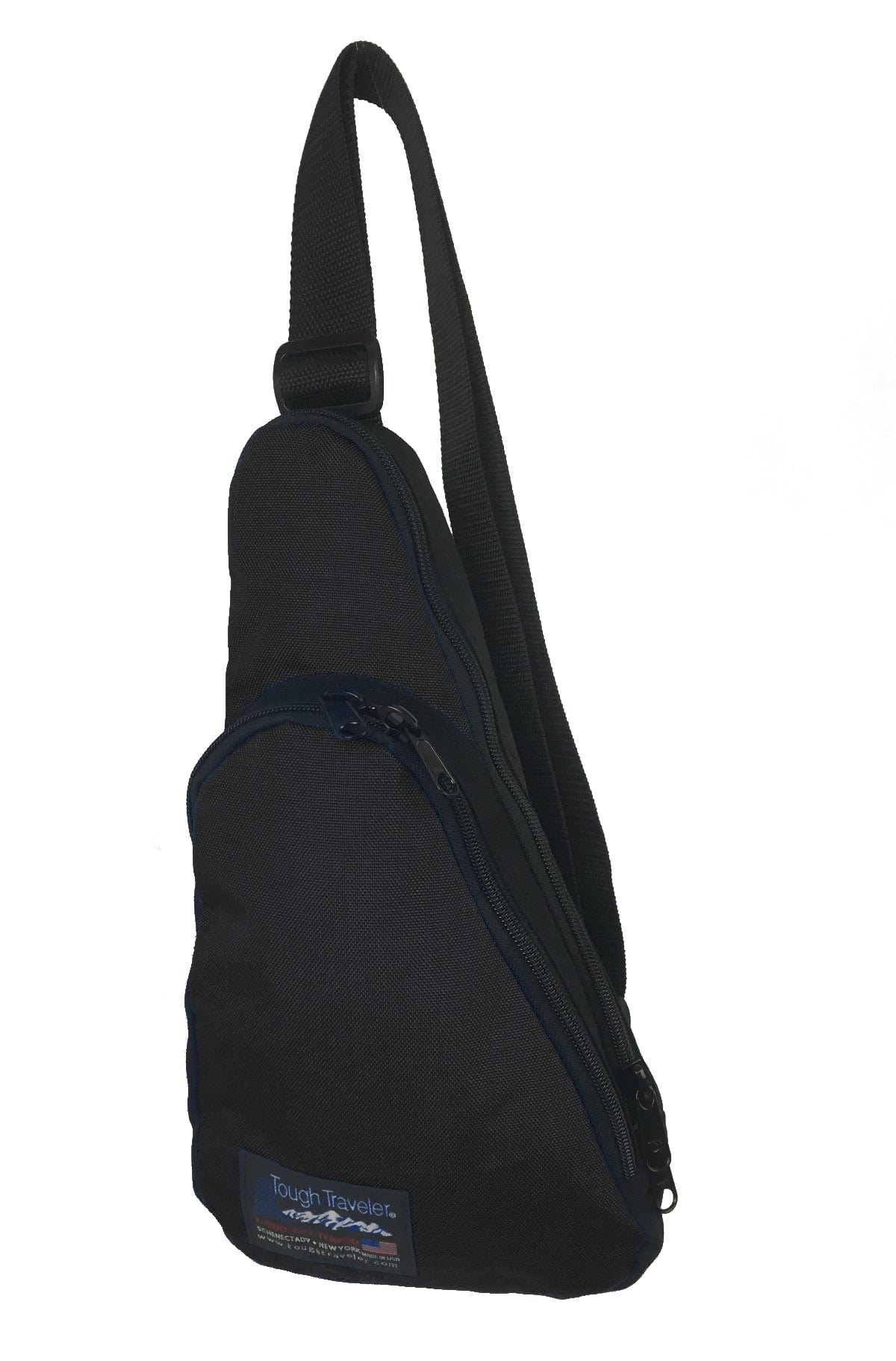 TWO-TONE SLING Sling Backpacks, by Tough Traveler. Made in USA since 1970