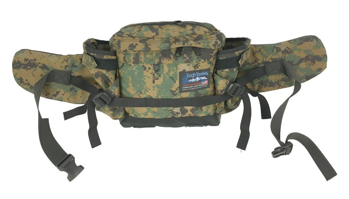 WATERBOY Large Waistpack Cross-Body & Fanny Packs, by Tough Traveler. Made in USA since 1970
