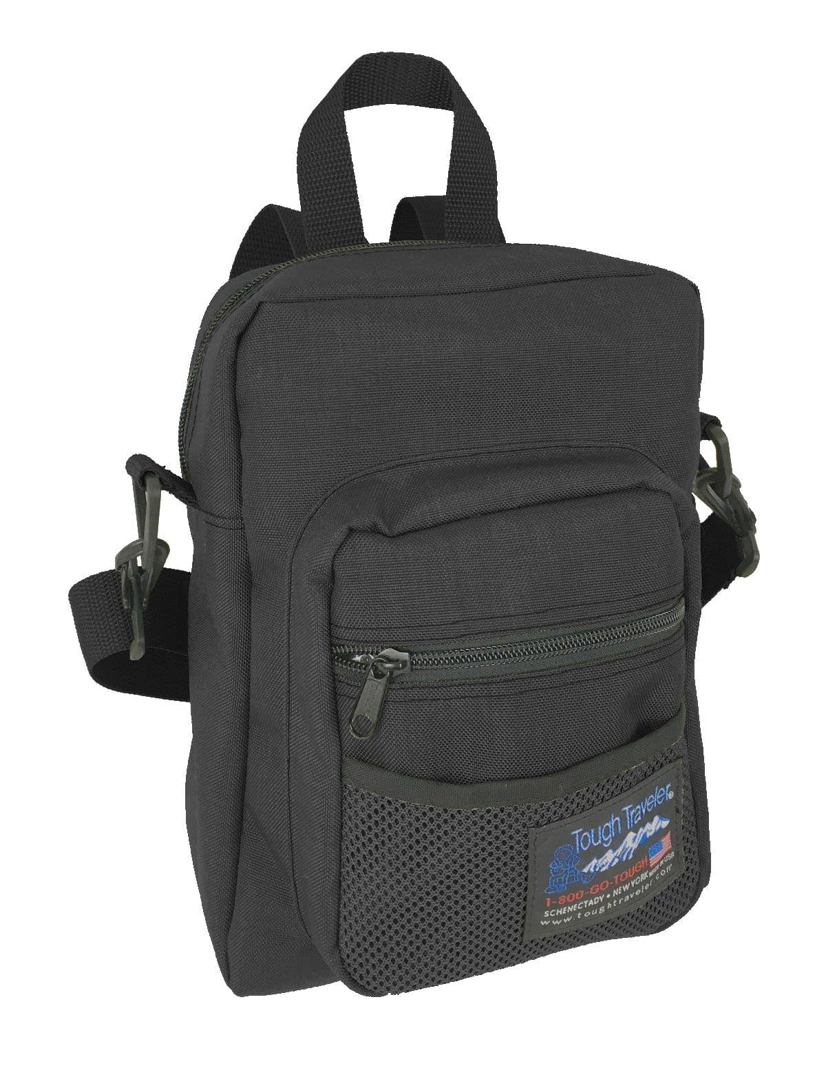 WAYFARER Shoulder Bags, by Tough Traveler. Made in USA since 1970