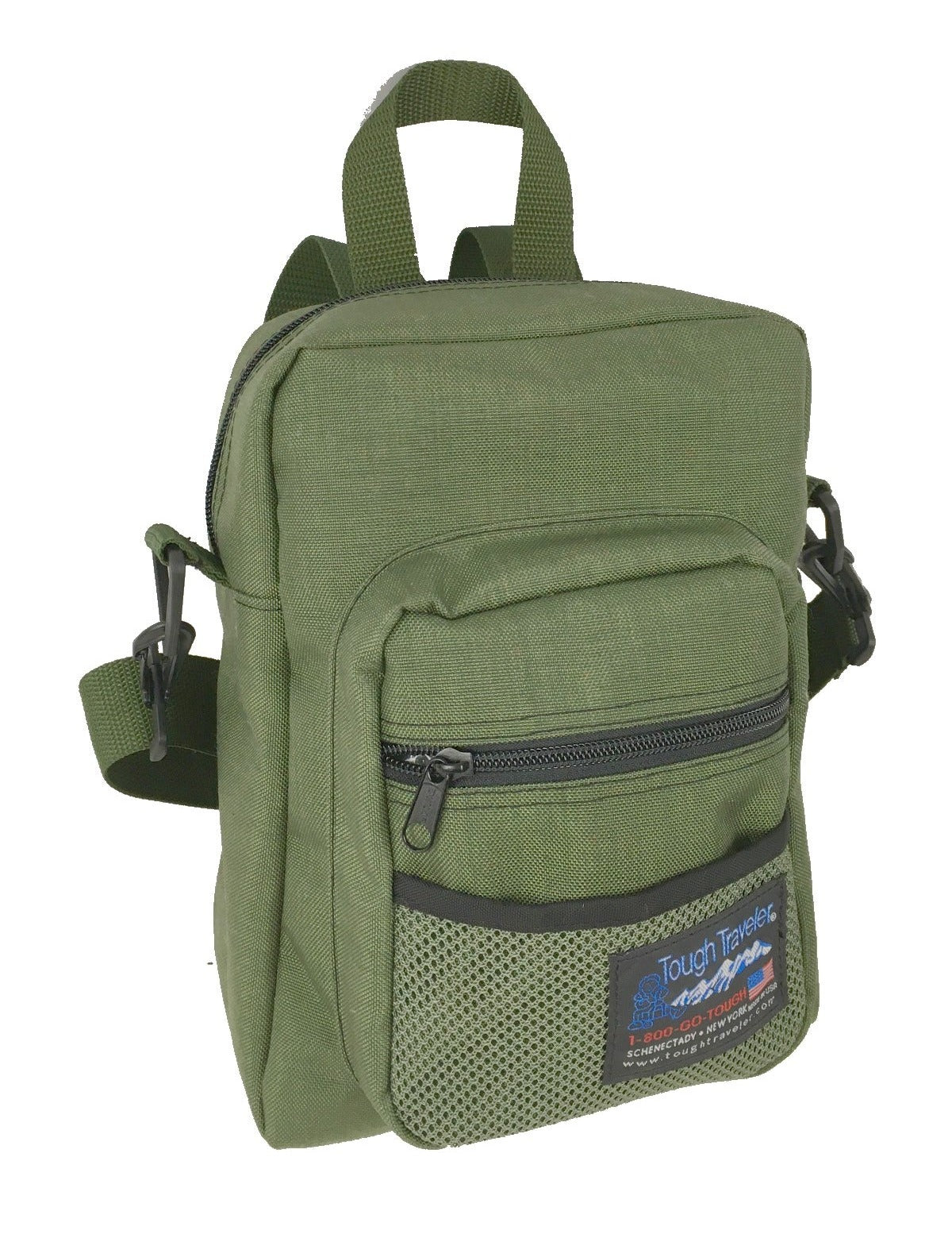 WAYFARER Shoulder Bags, by Tough Traveler. Made in USA since 1970
