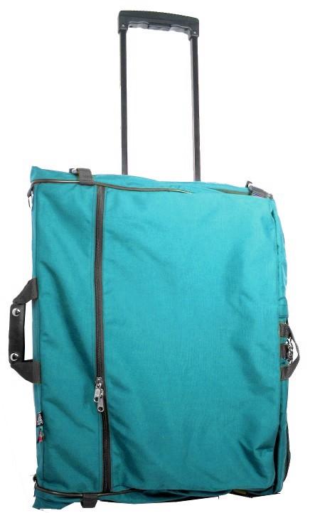 WHEELED TRANSPORT Garment Bag Luggage, by Tough Traveler. Made in USA since 1970