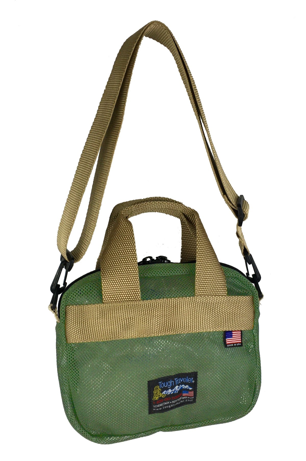 MESH BRIEF Shoulder Bags | Made in USA | Tough Traveler