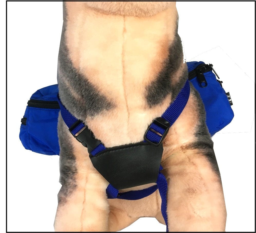 DOG SADDLEBAGS II Pet Products, by Tough Traveler. Made in USA since 1970