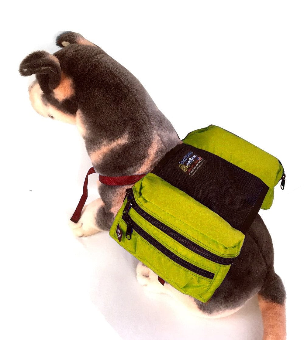 Made in USA DOG SADDLEBAGS II Pet Products