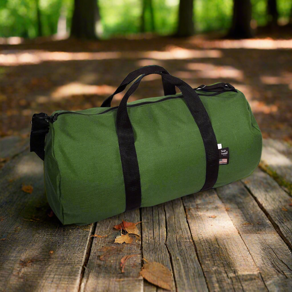 DUFFEL BAGS