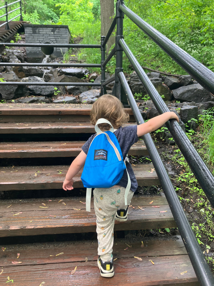 best children's travel backpack STATE Bags | Kane Kids Metallic Pink/Silver | Back to School SKYSPER Kids Backpack - 15L