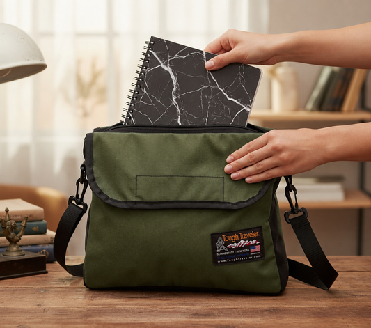 DOCU-DOUBLE Shoulder Bag