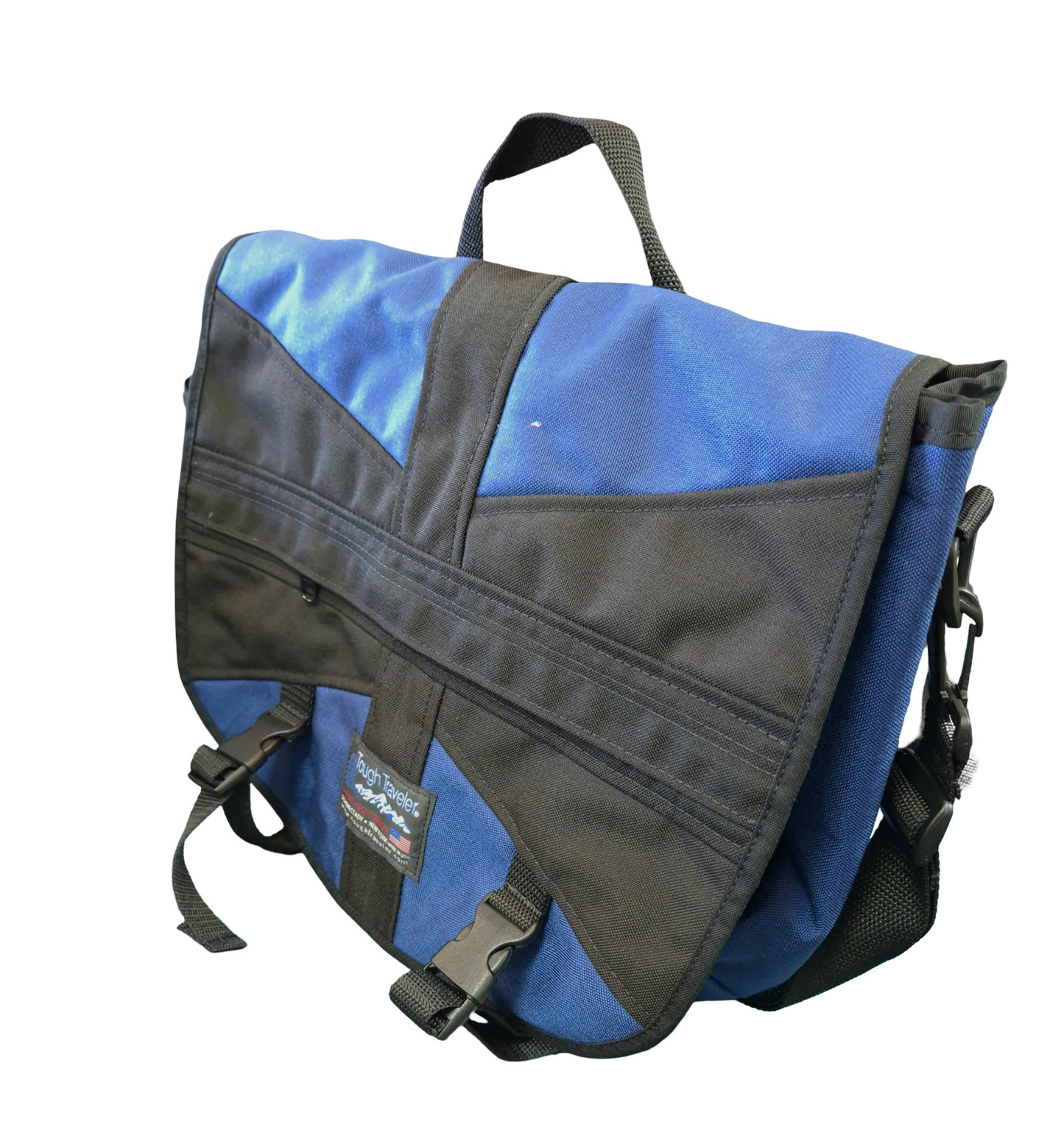 Tough Traveler | Made in USA | PATCHWORK Messenger Bag |  PATCHWORK Computer Bag