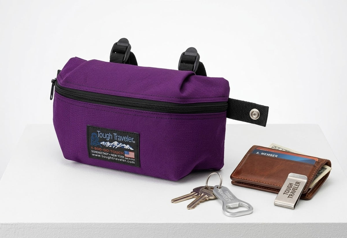 Tough Traveler | Made in USA | Bike Seat Bag |  BIKE SEAT SUNNYSIDE