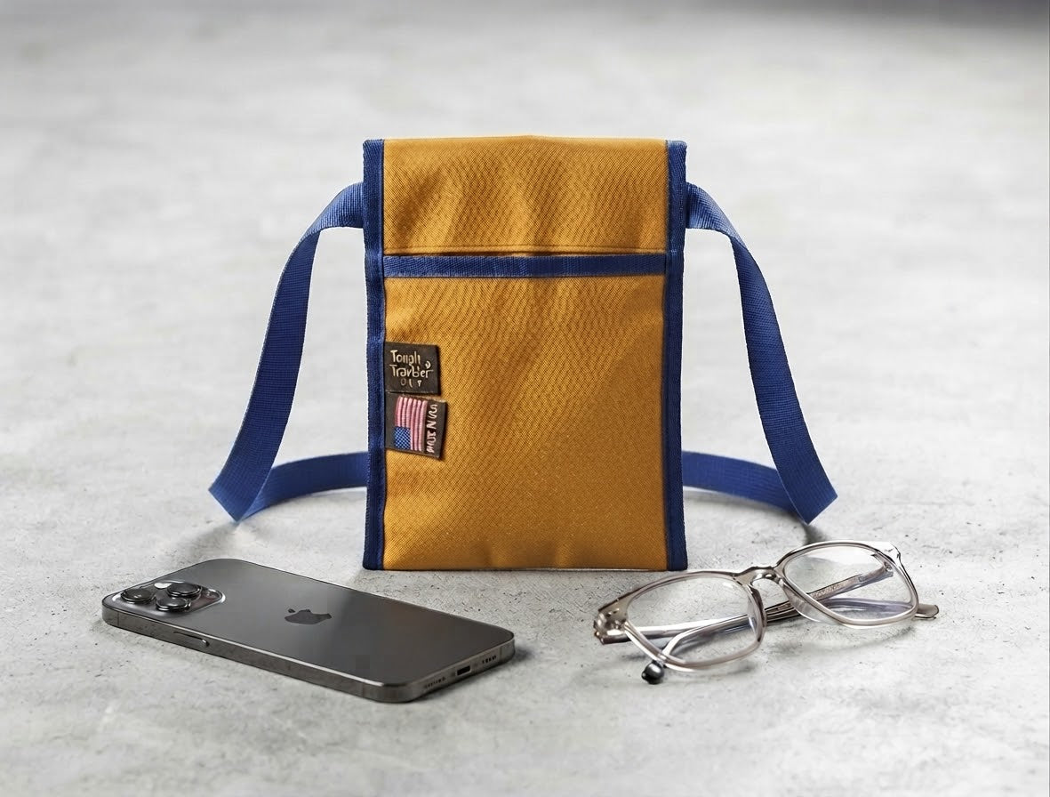 Tough Traveler | Made in USA | VERTICAL POUCH  |  VERTICAL POUCH