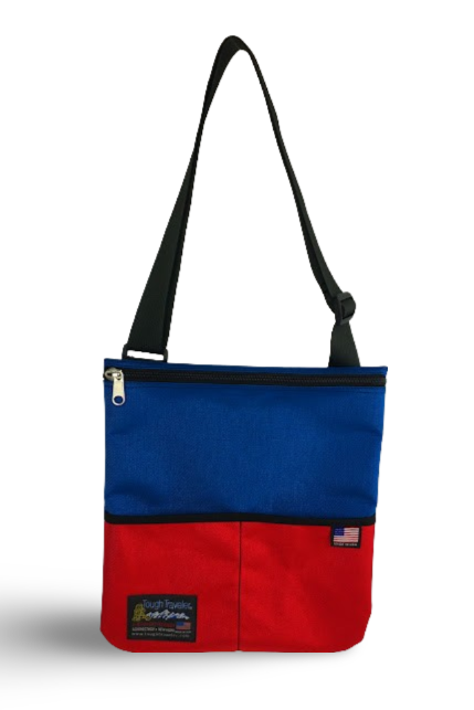 SHUTTLER , by Tough Traveler. Made in USA since 1970