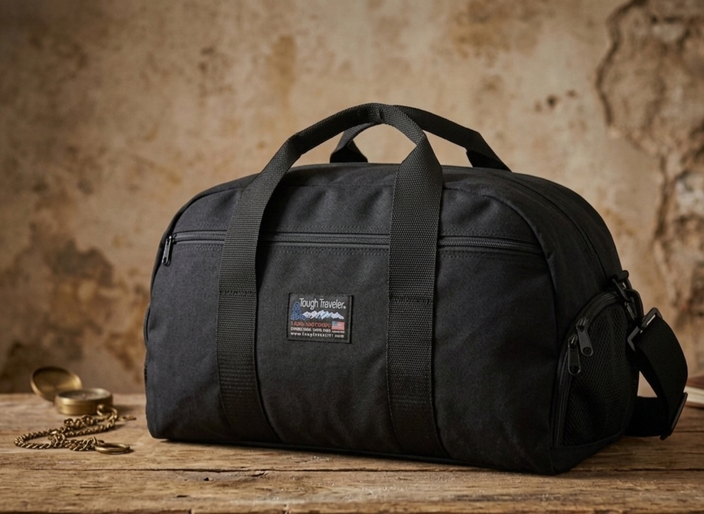 Gym Duffel Bag Made in USA | Handcrafted by Tough Traveler since 1970 |  FITNESS DUFFEL