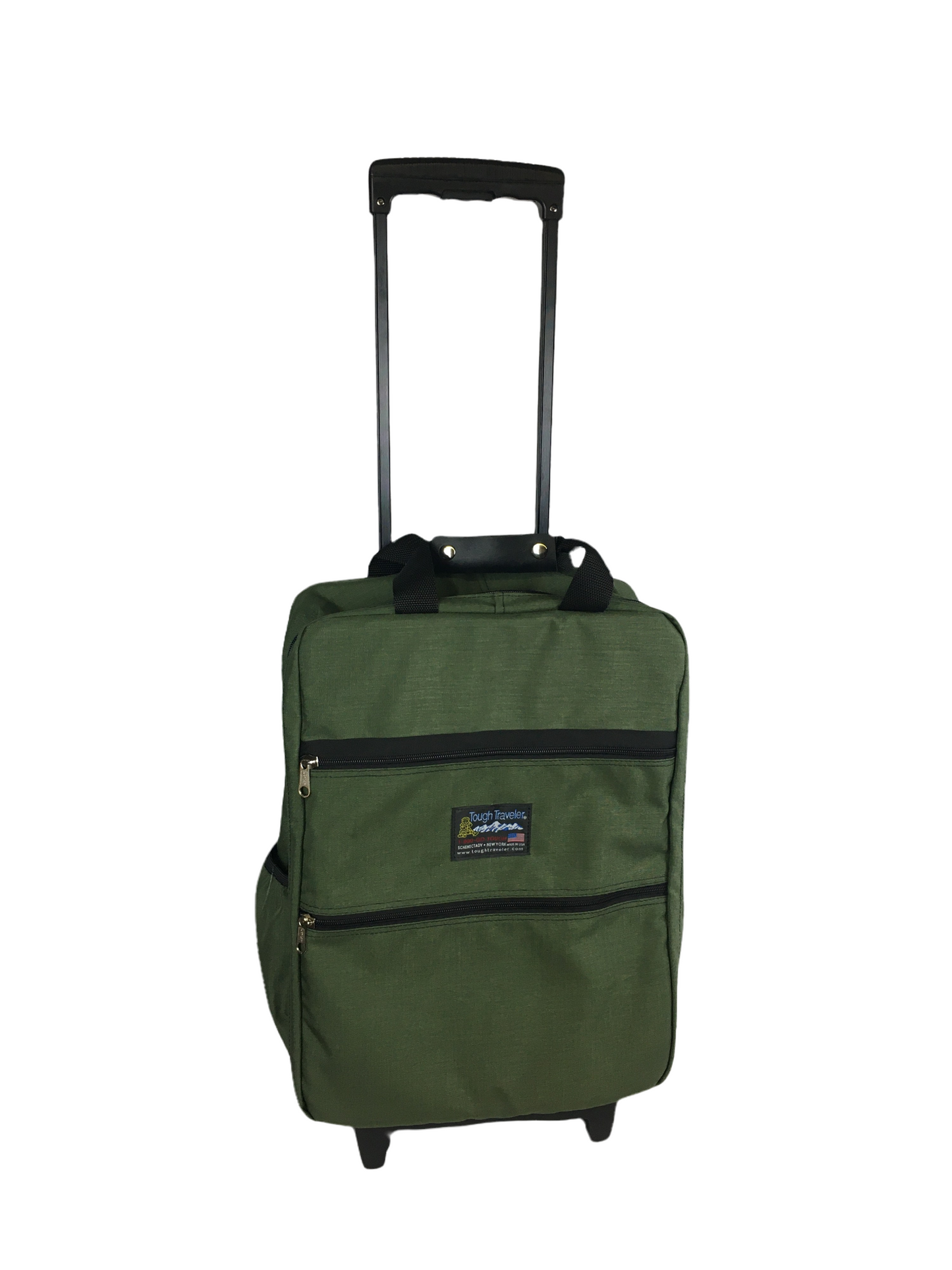 CLIPPER Wheeled Carry-On Carry-on Luggage, by Tough Traveler. Made in USA since 1970