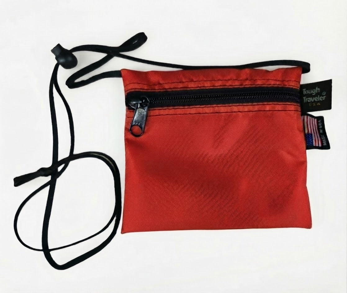 Secure Travel Neck Pouch Made in USA | Handcrafted by Tough Traveler since 1970 |  NECK POUCH