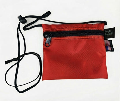 Secure Travel Neck Pouch Made in USA | Handcrafted by Tough Traveler since 1970 |  NECK POUCH
