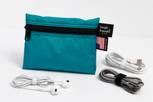 Rugged Belt Pouch Made in USA | Handcrafted by Tough Traveler since 1970 |  BELT POUCH