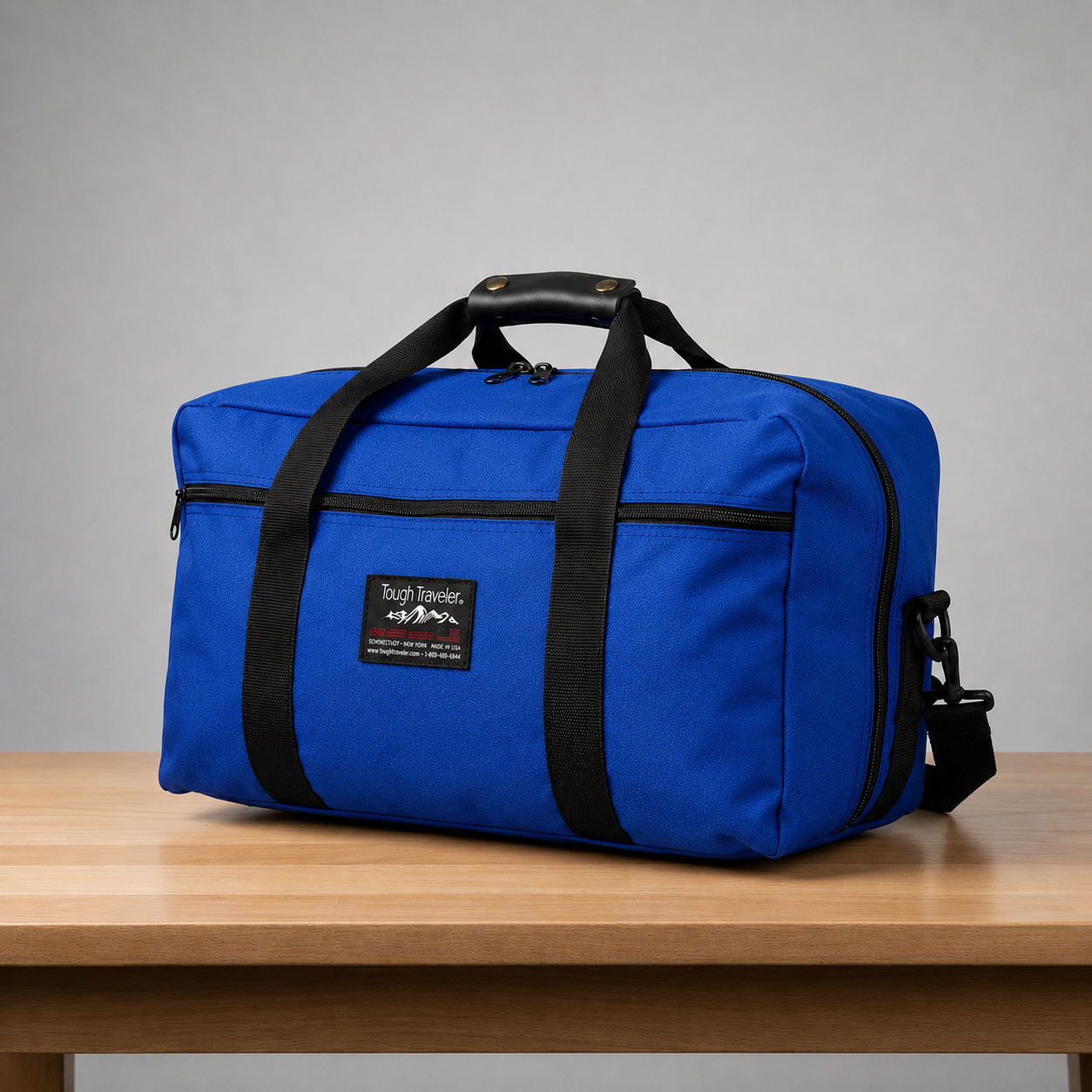 Under-Seat Personal Travel Bag Made in USA